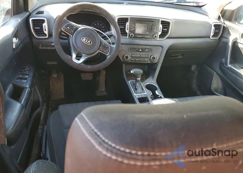 2017 Kia Sportage Lx from USA, damaged, VIN KNDPMCAC0H7221405